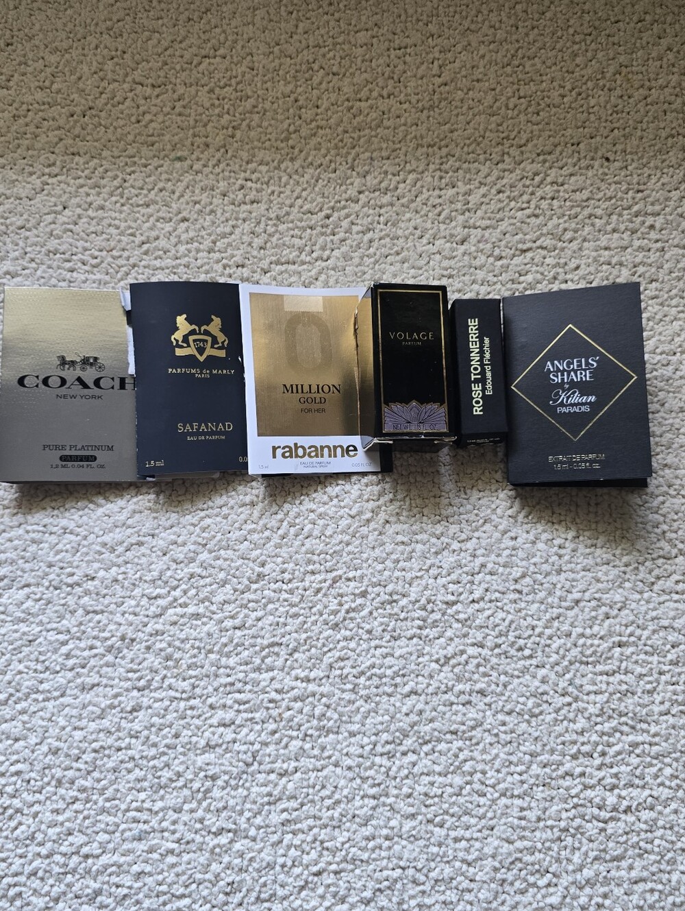 Coach, Volage, Kilian Paradis A Mix Bundle Of Samples That Were Only Mist Once